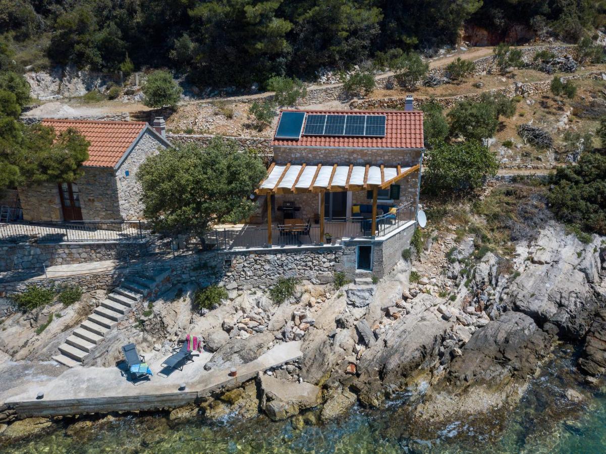 Seaside Cottage Maslina Gdinj Exterior photo